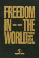 Freedom in the World: Political Rights and Civil Liberties, 1991-1992 cover