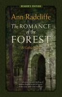 The Romance of the Forest : A Gothic Novel (Reader's Edition) cover
