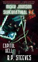 Misty Johnson, Supernatural Dick in Capitol Hell cover