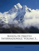 Rivista Di Diritto Internazionale cover
