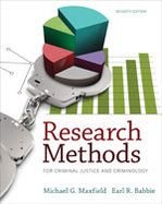 Research Methods for Criminal Justice and Criminology cover