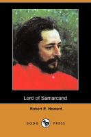 Lord of Samarcand cover