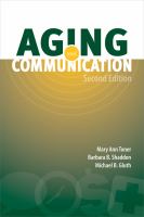 Aging+communication cover
