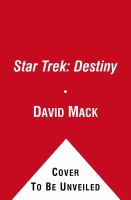 Star Trek: Destiny cover