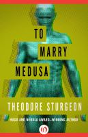 To Marry Medusa cover