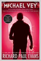 Michael Vey Books One and Two : The Prisoner of Cell 25; Rise of the Elgen cover