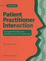 Patient Practitioner Interaction cover