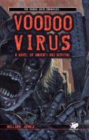 Voodoo Virus A Zombie Novel cover