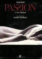 Passion A New Musical  Vocal Score cover