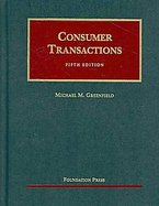 Consumer Transactions cover