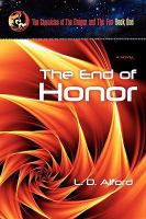 The End of Honor cover