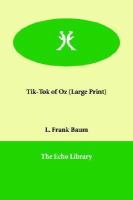 Tik-tok of Oz cover