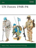 U.N. Forces, 1948-94 cover