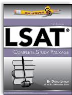 ExamKrackers LSAT Complete Study Package cover