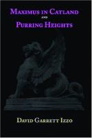 Maximus in Catland And, Purring Heights  Two Novellas cover