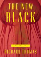 The New Black : A Neo-Noir Anthology cover