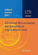 Advanced Microsystems for Automotive Applications 2007 cover