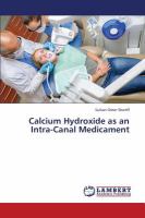 Calcium Hydroxide As an Intra-Canal Medicament cover