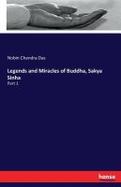 Legends and Miracles of Buddha, Sakya Sinha cover