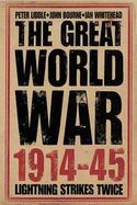 The Great World War 1914-45: Lightning Strikes Twice cover