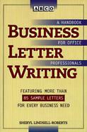 Business Letter Writing cover