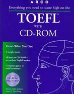 Arco Preparation for the TOEFL: With CD-ROM cover