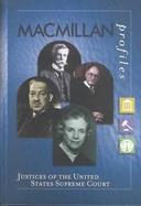MacMillan Profiles: Justices of the Supreme Court (1 Vol.) cover