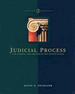 JUDICIAL PROCESS:LAW,COURTS & POLITICS cover