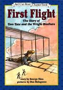 First Flight: The Story of Tom Tate and the Wright Brothers cover