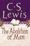 The Abolition of Man cover