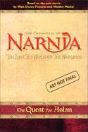 The Lion, the Witch and the Wardrobe:the Quest for Aslan The Quest For Aslan cover