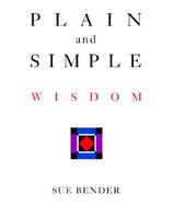 Plain and Simple Wisdom cover