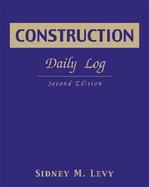 Construction Daily Log cover