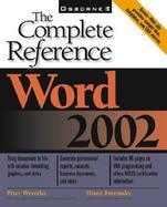 Word 2002: The Complete Reference cover