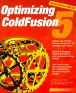 Optimizing Coldfusion 5 cover