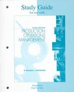Study Guide for use with ProductionOperations Management cover