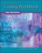 Medical Insurance Coding Workbook 2004-2005 cover