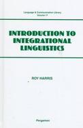 Introduction to Integrational Linguistics cover