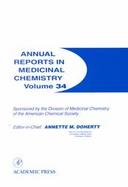 Annual Reports in Medicinal Chemistry (volume34) cover