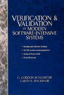 Verification and Validation of Modern Software-Intensive Systems cover