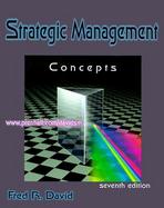 Concepts of Strategic Management cover