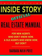 Inside Story: Official Real Estate Manual cover