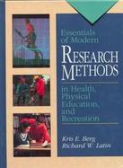 Essentials of Modern Research Methods cover