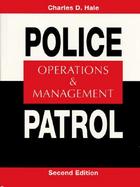 Police Patrol: Operations and Management cover