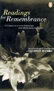 Readings for Remembrance A Collection for Funerals and Memorial Services cover