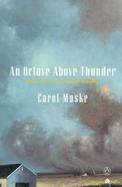An Octave Above Thunder New and Selected Poems cover