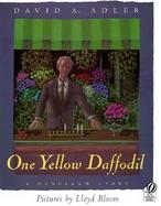 One Yellow Daffodil A Hanukkah Story cover