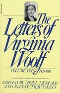 The Letters of Virginia Woolf 1929-1931 (volume4) cover