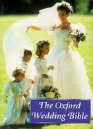 Oxford Wedding Bible cover