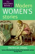 The Oxford Book of Modern Women's Stories cover